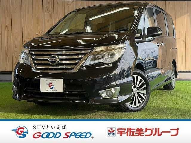 Nissan SERENA 2014 — фото автомобиля 1