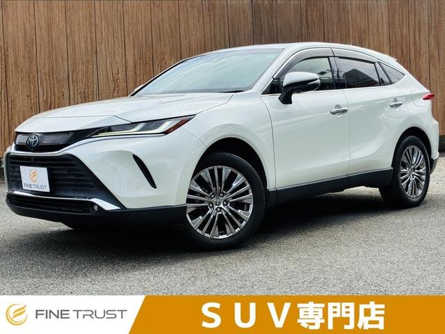 Toyota HARRIER HYBRID 2020 — фото автомобиля