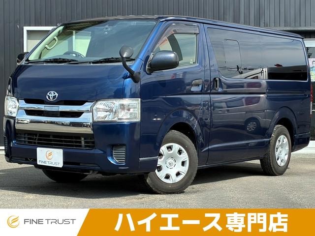 Toyota REGIUS ACE VAN 2018 — фото автомобиля