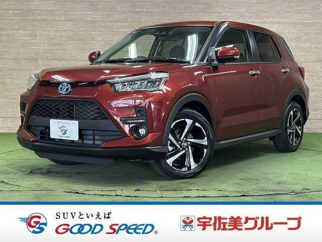 Toyota RAIZE 2026 — фото автомобиля 1