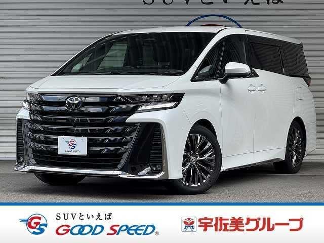 Toyota VELLFIRE HYBRID 2024 — фото автомобиля