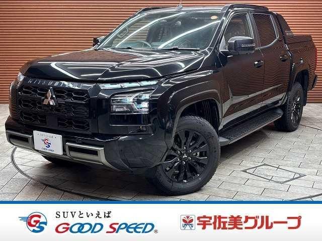Mitsubishi TRITON 2025 — фото автомобиля