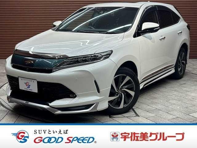Toyota HARRIER 2017 — фото автомобиля 1