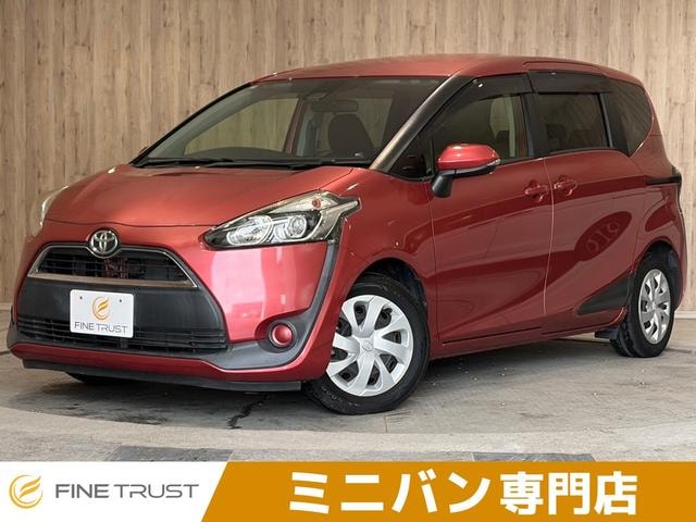 Toyota SIENTA 2017 — фото автомобиля 1