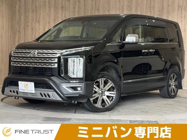 Mitsubishi DELICA D:5 2021 — фото автомобиля 1