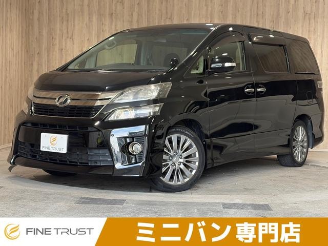 Toyota VELLFIRE 2013 — фото автомобиля 1