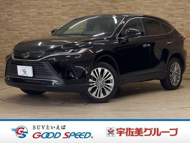 Toyota HARRIER 2024 — фото автомобиля