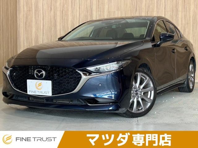 Mazda 3 SEDAN 2019 — фото автомобиля 1