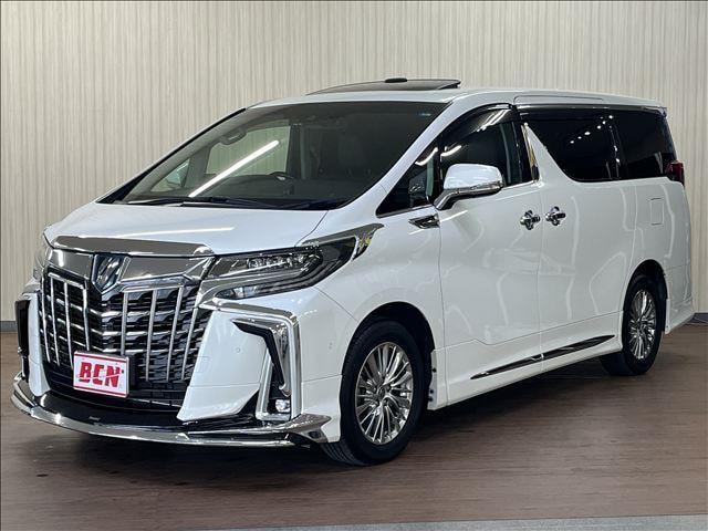 Toyota ALPHARD HYBRID 2023 — фото автомобиля 1
