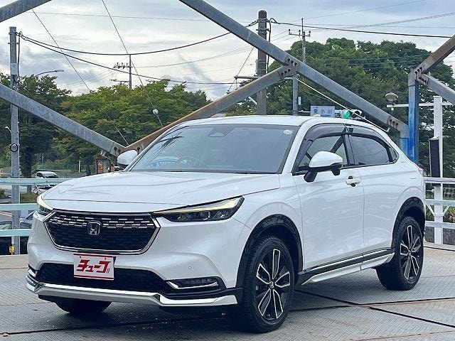 Honda VEZEL 2023 — фото автомобиля 1