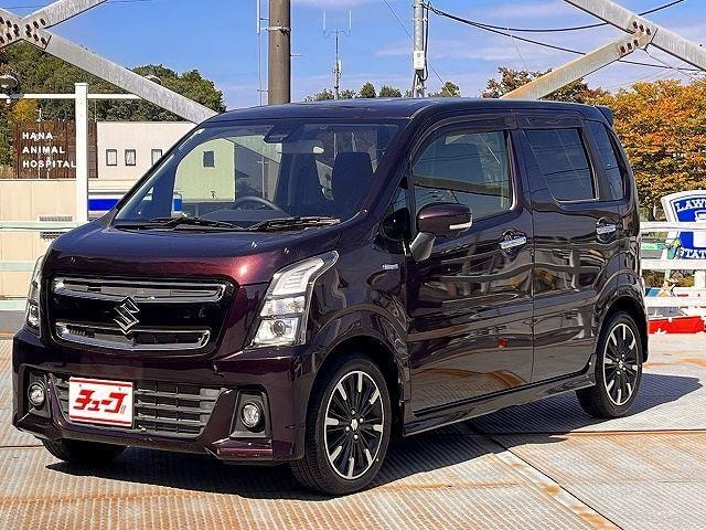 Suzuki WAGON R STINGRAY 2019 — фото автомобиля