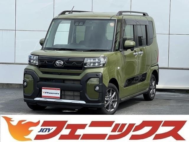 Daihatsu TANTO 2023 — фото автомобиля 1