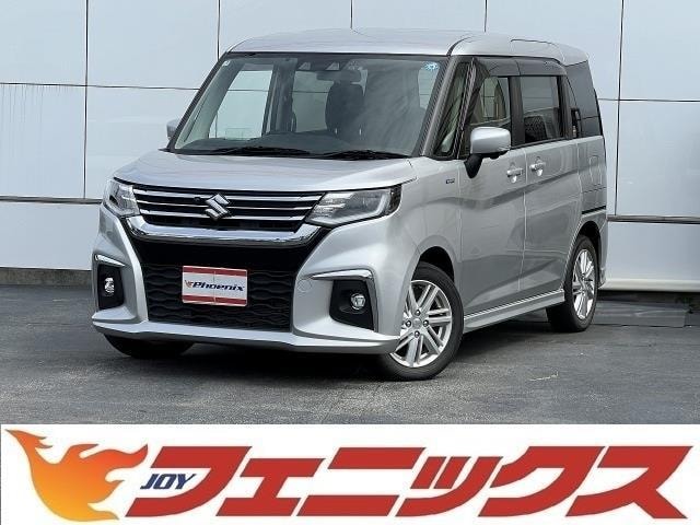 Suzuki SOLIO 2021 — фото автомобиля 1