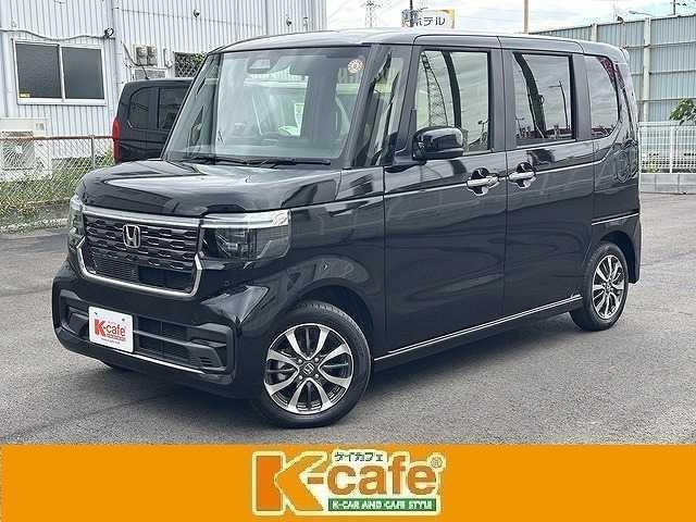 Honda N-BOX CUSTOM 2025 — фото автомобиля 1