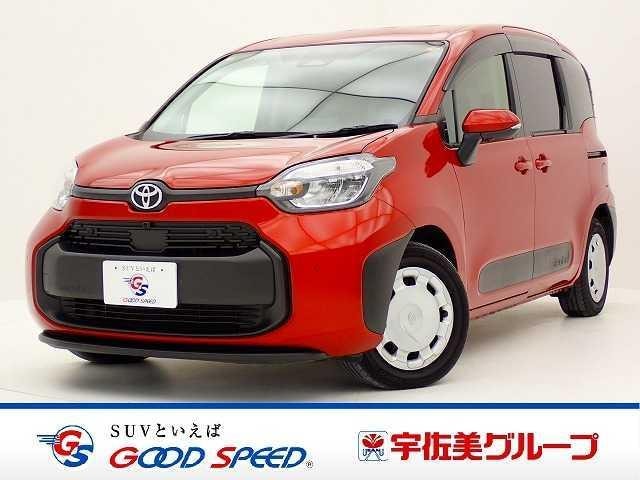 Toyota SIENTA 2025 — фото автомобиля 1