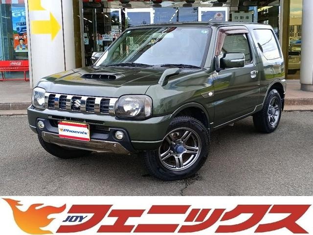 Suzuki JIMNY 2017 — фото автомобиля 1