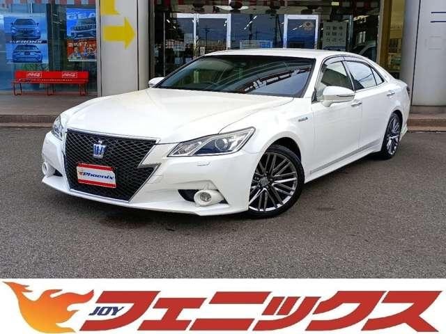 Toyota CROWN HYBRID 2013 — фото автомобиля
