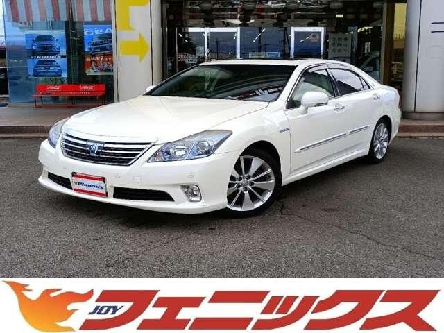 Toyota CROWN HYBRID 2011 — фото автомобиля
