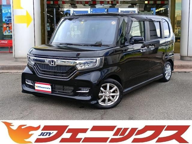 Honda N-BOX CUSTOM 2020 — фото автомобиля 1