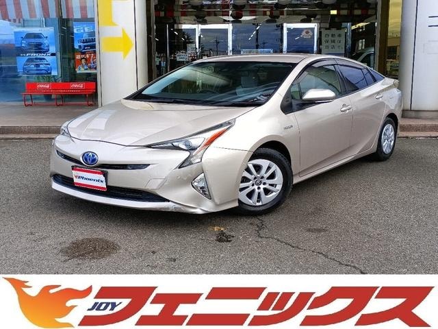 Toyota PRIUS 2018 — фото автомобиля 1