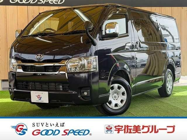 Toyota HIACE VAN 2024 — фото автомобиля 1