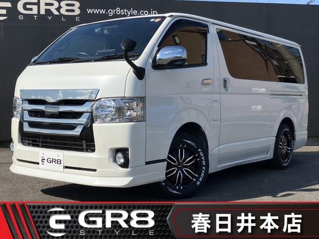 Toyota REGIUS ACE VAN 2018 — фото автомобиля