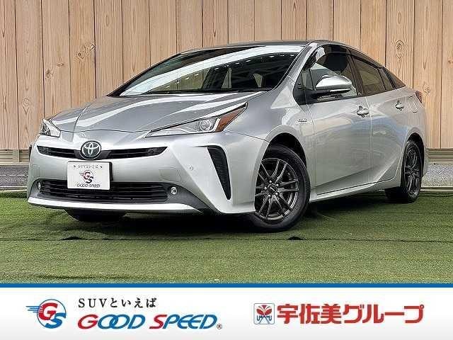 Toyota PRIUS 2019 — фото автомобиля 1
