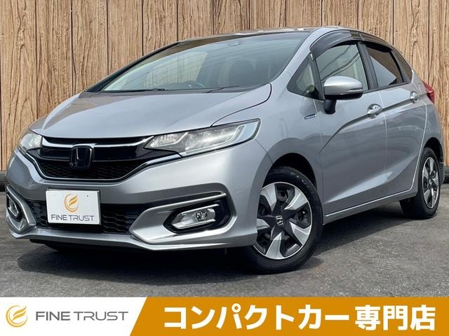 Honda FIT HYBRID 2019 — фото автомобиля 1