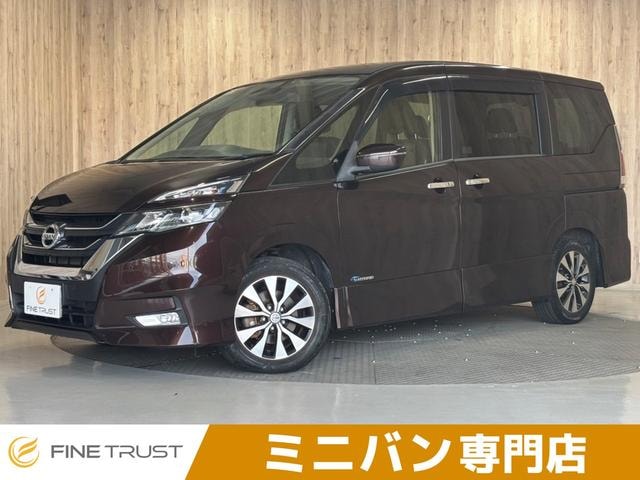 Nissan SERENA 2017 — фото автомобиля 1