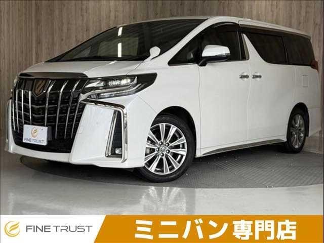 Toyota ALPHARD 2022 — фото автомобиля 1