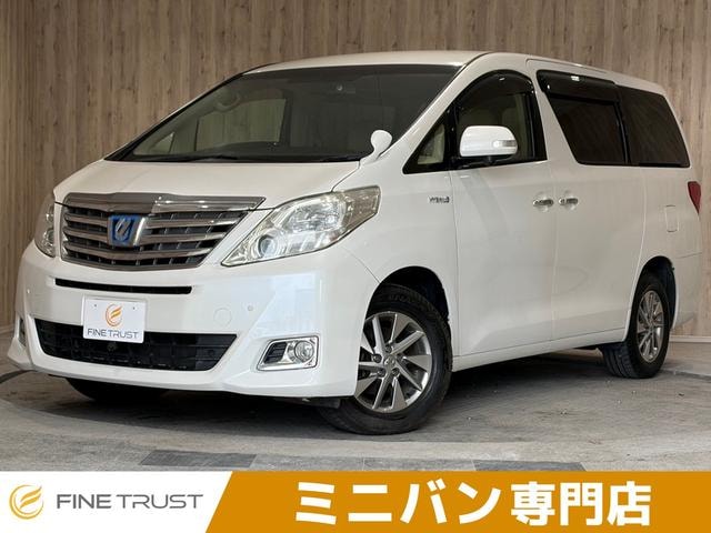 Toyota ALPHARD HYBRID 2013 — фото автомобиля