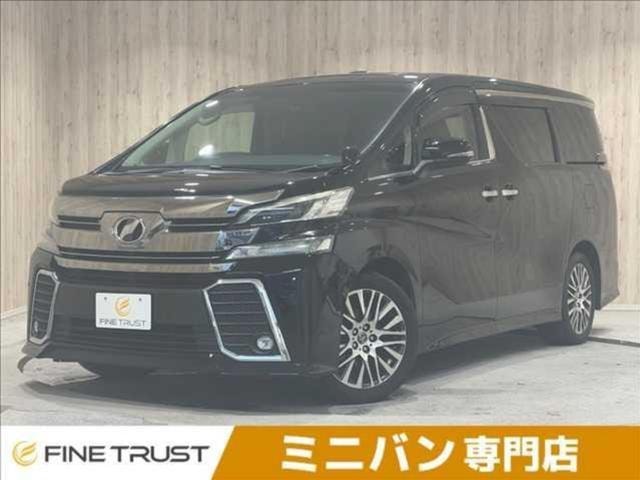 Toyota VELLFIRE 2015 — фото автомобиля 1
