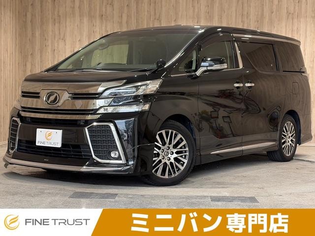Toyota VELLFIRE 2017 — фото автомобиля 1
