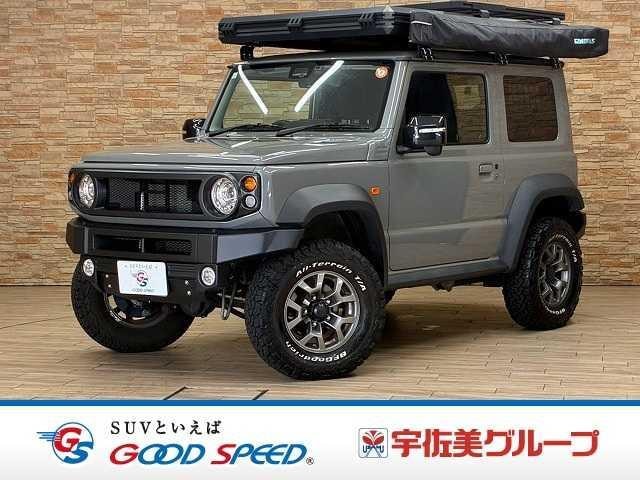 Suzuki JIMNY SIERRA 2023 — фото автомобиля 1