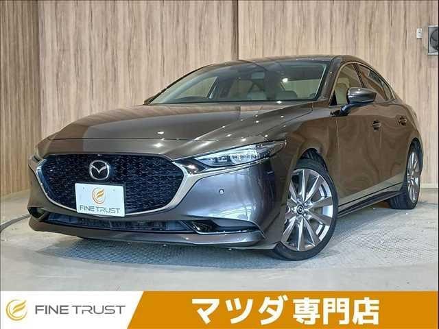 Mazda 3 SEDAN 2019 — фото автомобиля 1