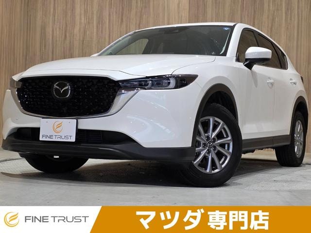 Mazda CX-5 2022 — фото автомобиля 1