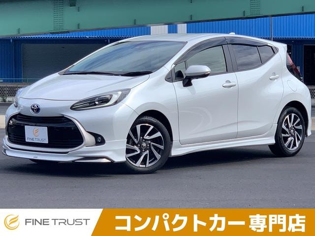 Toyota AQUA 2021 — фото автомобиля