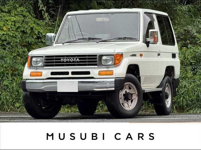 Toyota LAND CRUISER PRADO 1990 — фото автомобиля 1