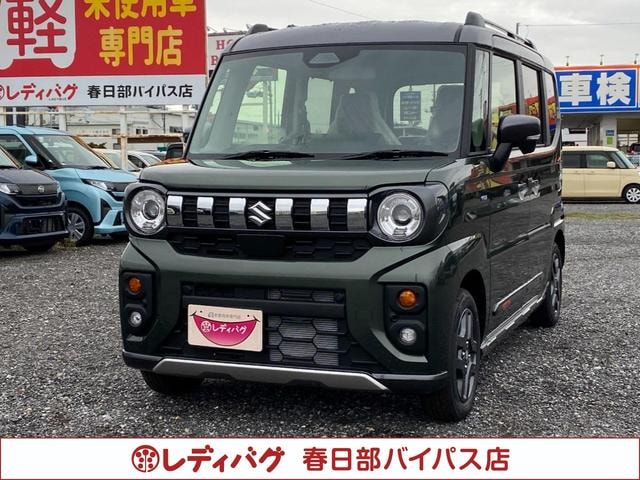 Suzuki SPACIA GEAR 2026 — фото автомобиля