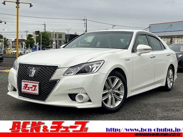 Toyota CROWN HYBRID 2015 — фото автомобиля