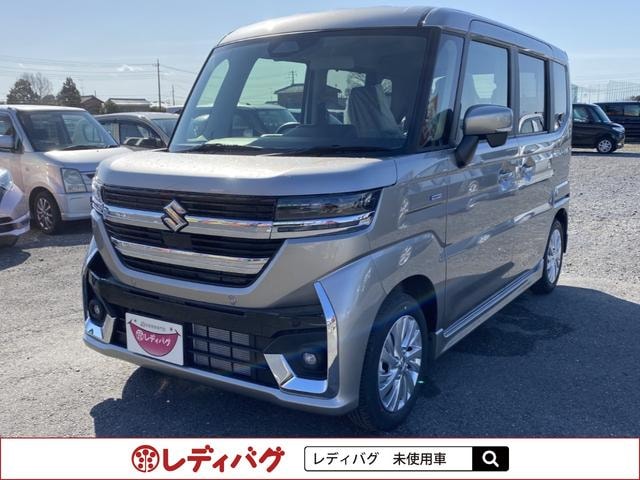 Suzuki SPACIA CUSTOM 2026 — фото автомобиля
