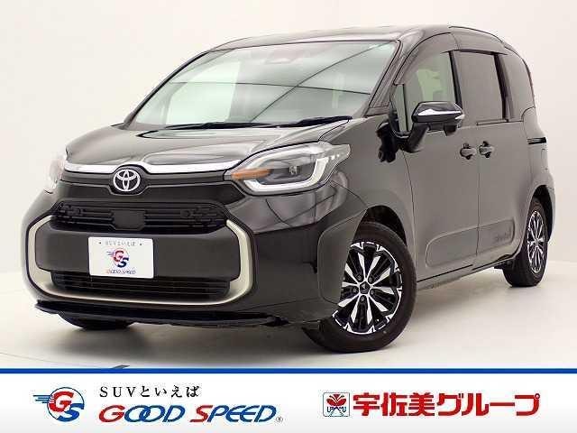 Toyota SIENTA 2022 — фото автомобиля 1