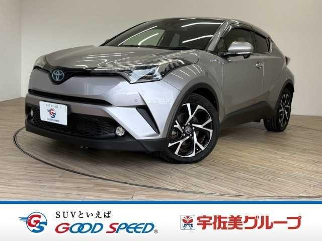 Toyota C-HR 2018 — фото автомобиля 1