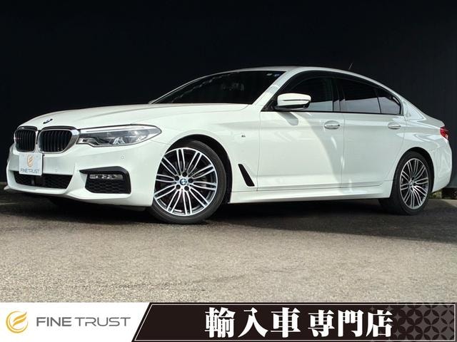 Bmw 5 SERIES 2017 — фото автомобиля 1