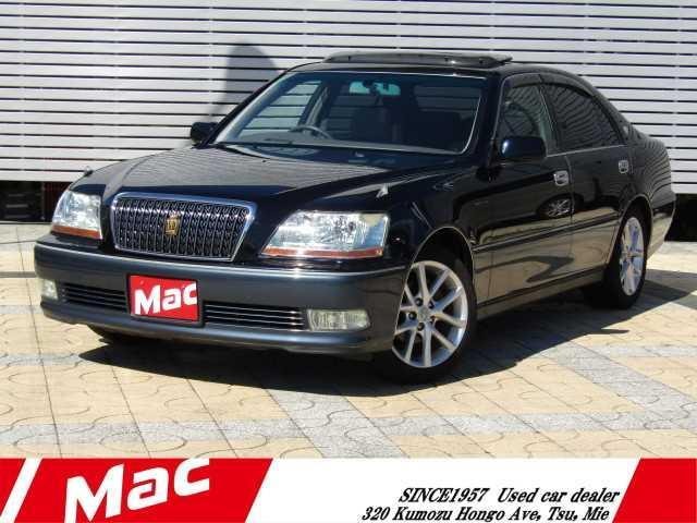 Toyota CROWN MAJESTA 2001 — фото автомобиля
