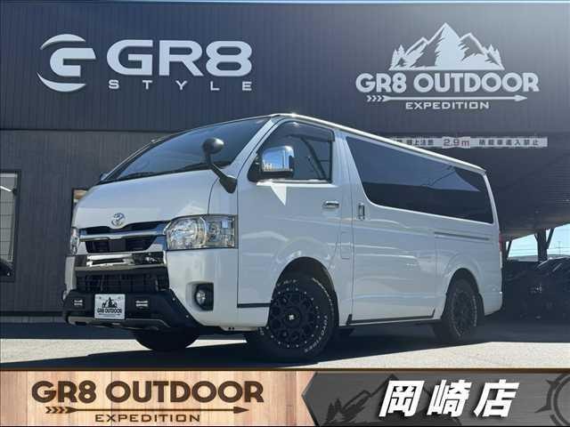 Toyota HIACE VAN 2021 — фото автомобиля
