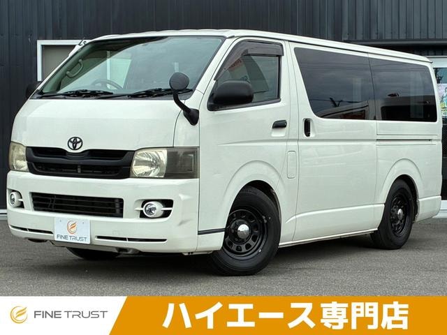 Toyota HIACE VAN 2007 — фото автомобиля