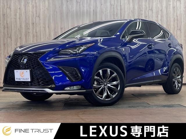 Lexus NX 2019 — фото автомобиля 1