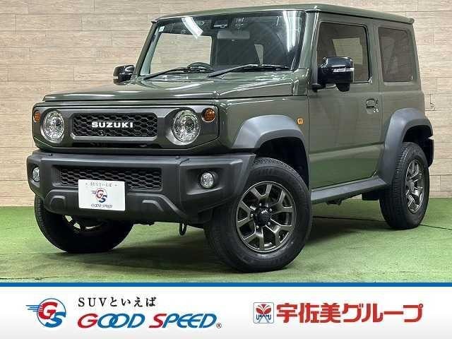 Suzuki JIMNY SIERRA 2019 — фото автомобиля