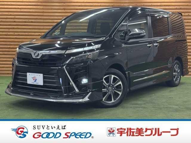Toyota VOXY 2018 — фото автомобиля 1